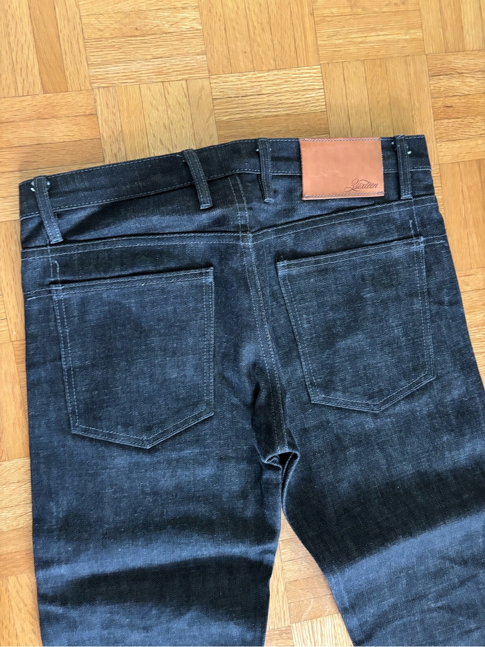 3sixteen Raw Selvedge Slim Jeans